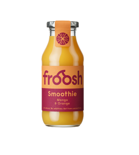 Froosh smoothie Mango a pomaranč 250 ml