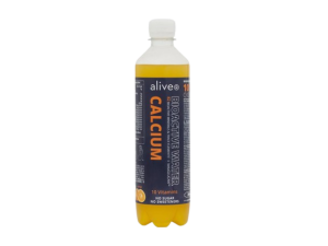 AliveR bioaktívna voda Ca + 10 vitamínmi s príchuťou pomaranča 500 ml
