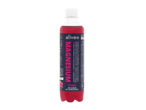 AliveR bioaktívna voda Kolagén s príchuťou ibišteka a limetky 500 ml