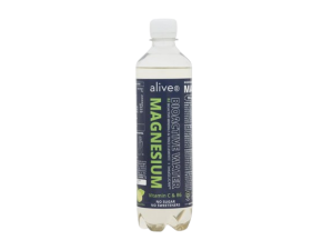 AliveR bioaktívna voda Magnézium s príchuťou brazílskej limetky a mäty 500 ml