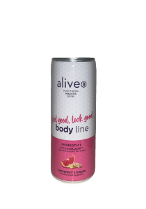 AliveR body line prebiotický nápoj 250 ml