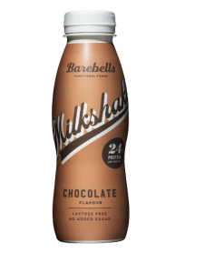 Barebells Milkshake Čokoláda 330 ml