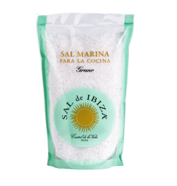 Soľ Sal de Ibiza - GRANO 1000g