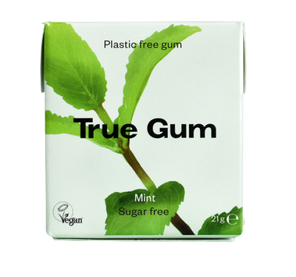 True Gum žuvačka - Mäta 21g