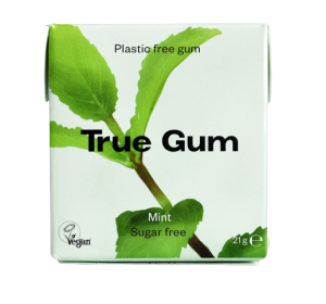 True Gum žuvačka - Mäta 21g